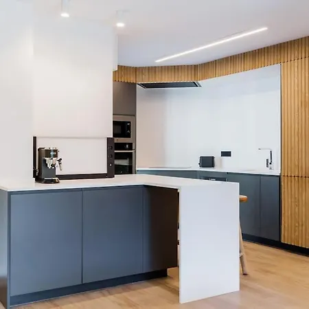 Piso De Lujo A 300m De La Playa Apartamento Santander
